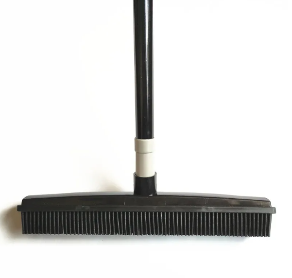 Pet Hair Removal Broom | Removes Embedded Fur in Seconds