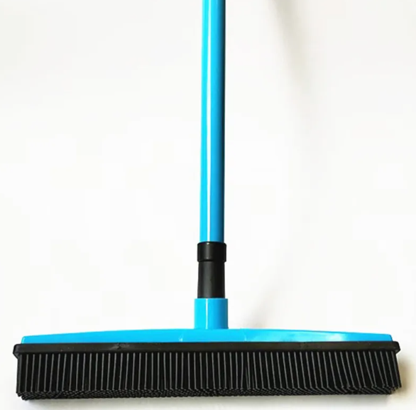 Pet Hair Removal Broom | Removes Embedded Fur in Seconds