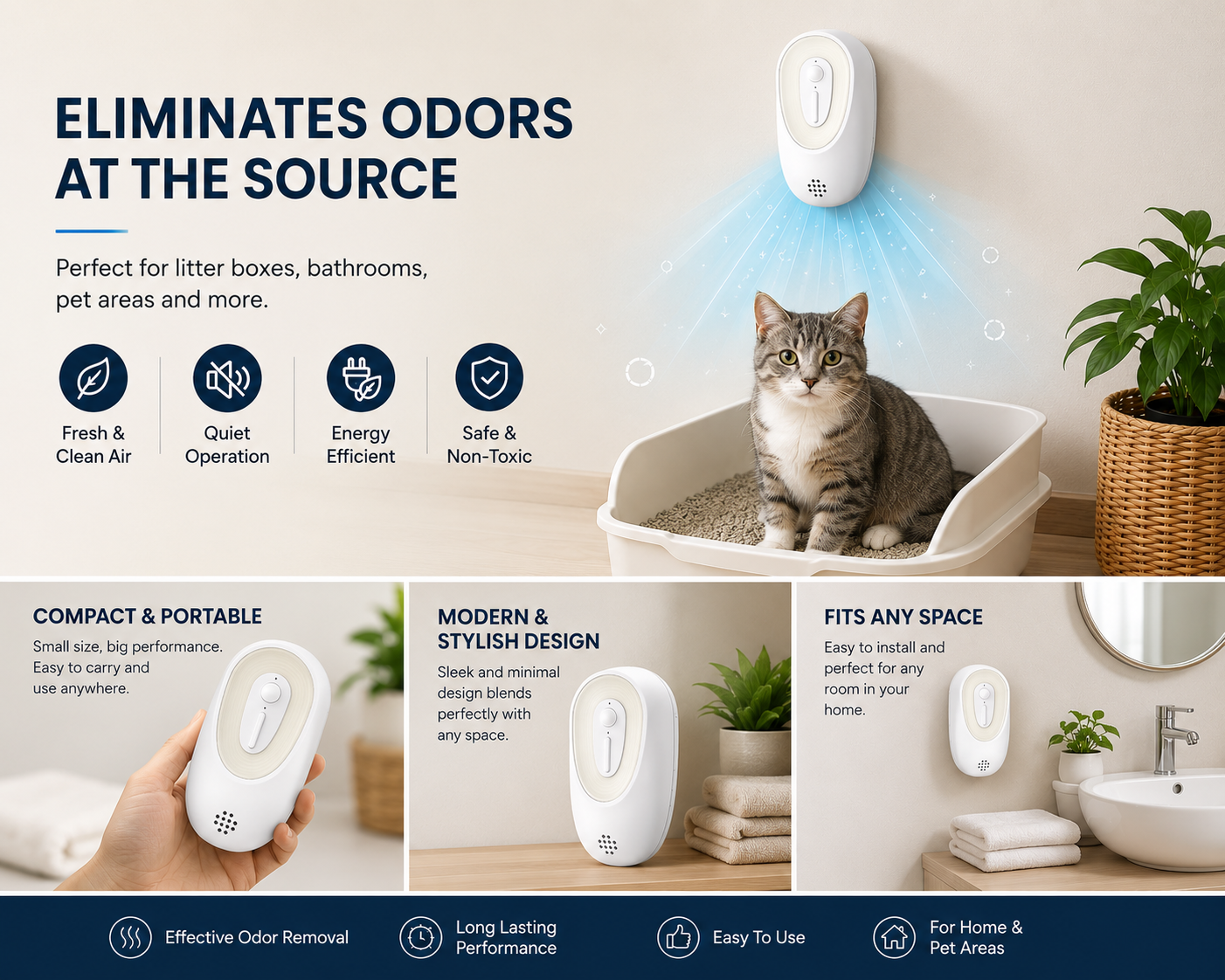 Cat Litter Odor Eliminator