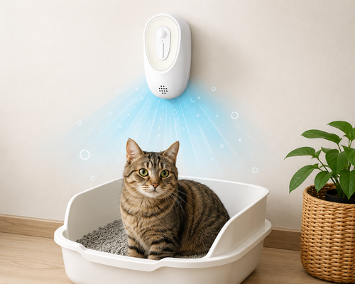 Cat Litter Odor Eliminator