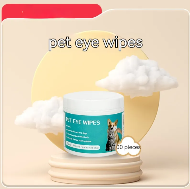 Disposable Pet Grooming Glove Wipes - 5-Finger Textured Design