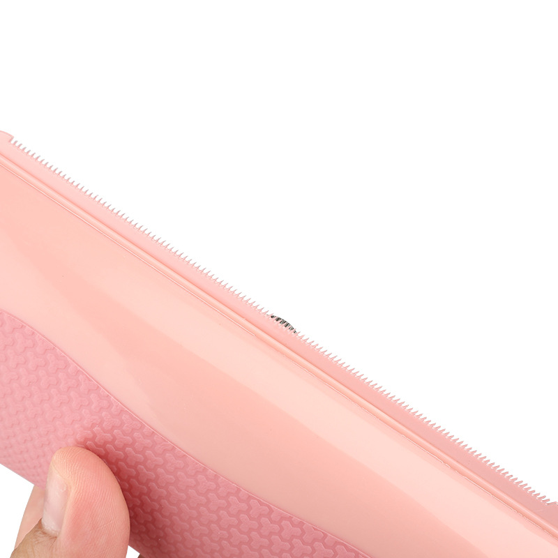 Self-Cleaning Pet Grooming Brush with Ergonomic Grip