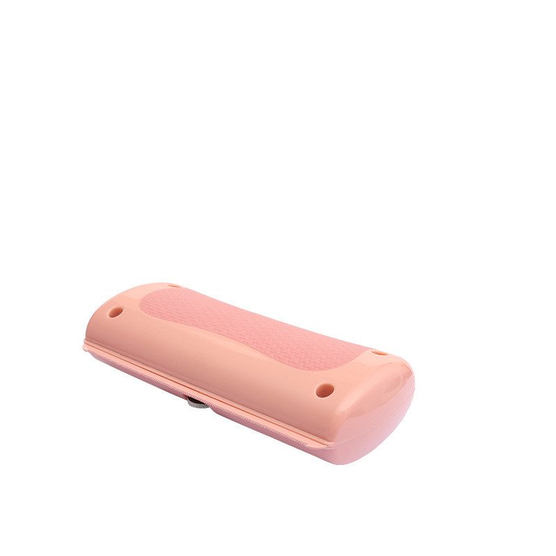 Self-Cleaning Pet Grooming Brush with Ergonomic Grip
