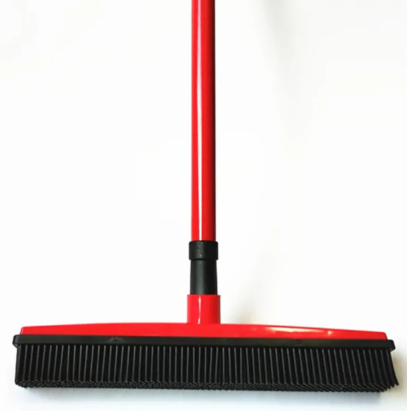 Pet Hair Removal Broom | Removes Embedded Fur in Seconds