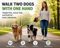 Dual Dog Leash Pro™ | Walk Two Dogs With One Hand
