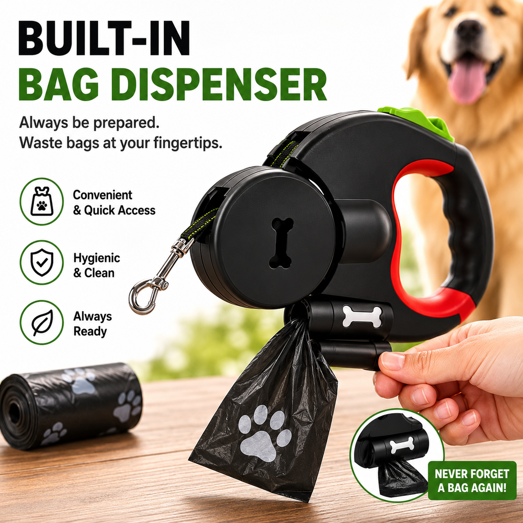 Dual Dog Leash Pro™ | Walk Two Dogs With One Hand