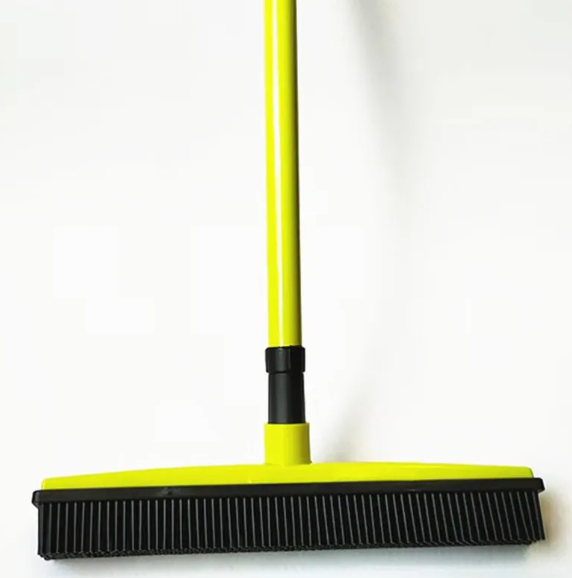 Pet Hair Removal Broom | Removes Embedded Fur in Seconds