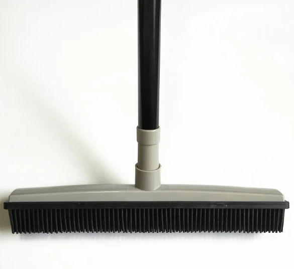 Pet Hair Removal Broom | Removes Embedded Fur in Seconds