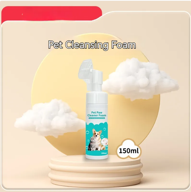 Disposable Pet Grooming Glove Wipes - 5-Finger Textured Design