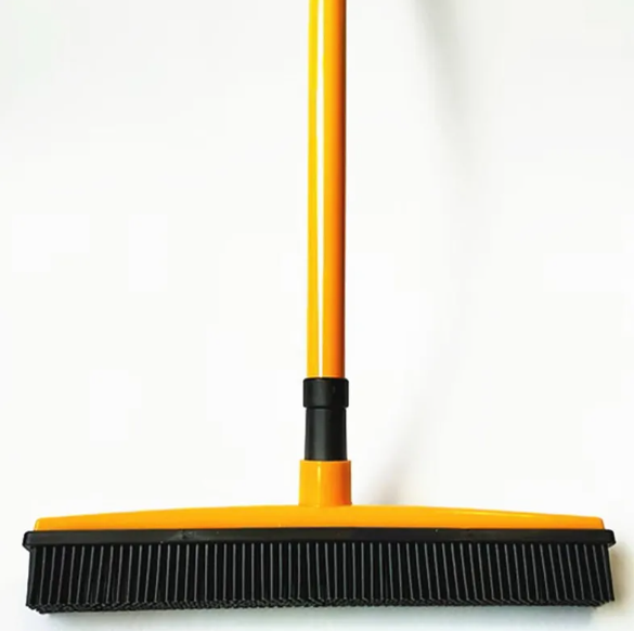 Pet Hair Removal Broom | Removes Embedded Fur in Seconds